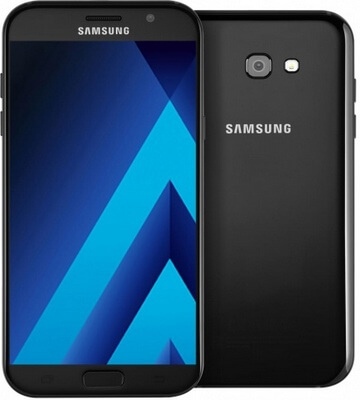 Замена микрофона на телефоне Samsung Galaxy A7 (2017)